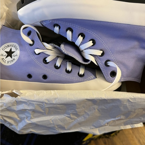Custom Converse Lug Hightops - Picture 2 of 4